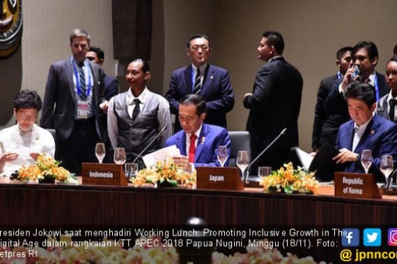 Jokowi Bicara Pengurangan Ketimpangan di KTT APEC - JPNN.COM