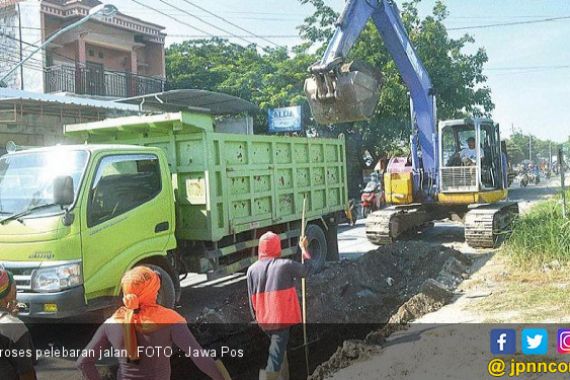 Tak Kunjung Rampung, Pelebaran Jalan Siliwangi Diportes - JPNN.COM