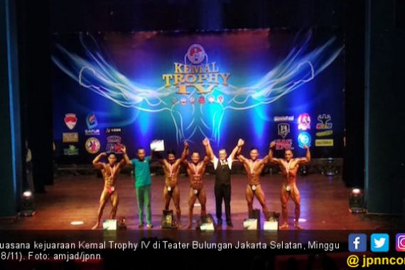 Seleksi Binaraga Nasional di Kejuaraan Kemal Trophy IV - JPNN.COM