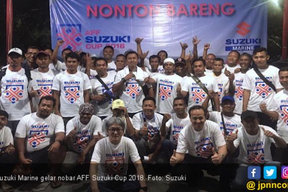 Nobar AFF Suzuki Cup, Suzuki Marine Berbagi Ilmu Mesin Kapal - JPNN.COM