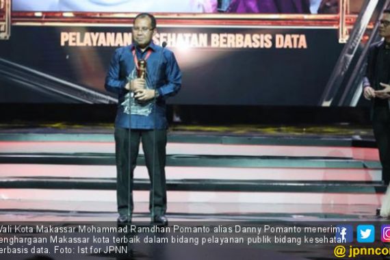Makassar Kota Terbaik, Danny Pomanto Puji Tenaga Kesehatan - JPNN.COM