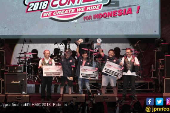 Honda CB150R Sinden Sabet Juara Final Battle HMC 2018 - JPNN.COM