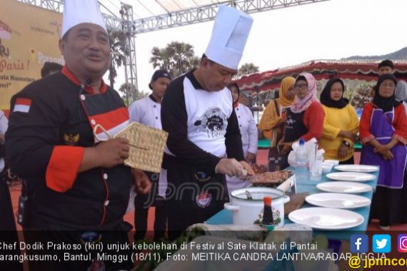 Sate Klatak dengan Bumbu Beda, Mak Nyuusss - JPNN.COM