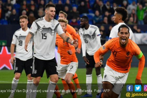 Gol Virgil Van Dijk di Menit 90+1 Bawa Belanda ke Semifinal - JPNN.COM