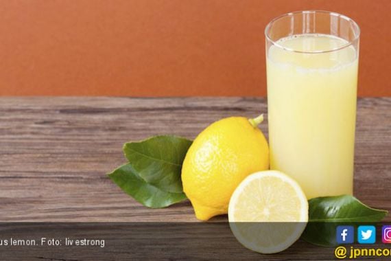 7 Manfaat Air Lemon Bagi Kesehatan - JPNN.COM