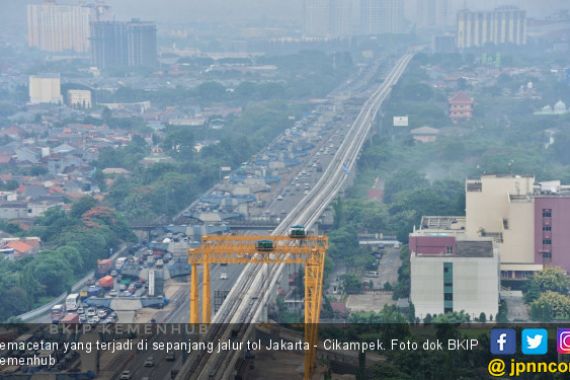 Pekerjaan Rekonstruksi Jalan Tol Jakarta-Cikampek Masih 2 Hari Lagi - JPNN.COM