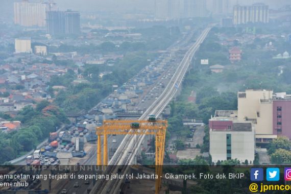 Dua Pembangunan Proyek di Tol Japek Dihentikan Sementara - JPNN.COM