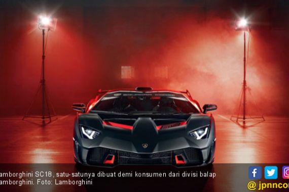 Hanya Satu, Kreasi Lamborghini Paling Bergairah - JPNN.COM