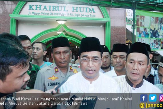 Menhub Ajak Masyarakat Teladani Nabi Muhammad SAW - JPNN.COM