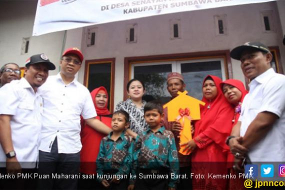 Menko PMK: Pembangunan Rumah Korban Gempa Berjalan Lancar - JPNN.COM