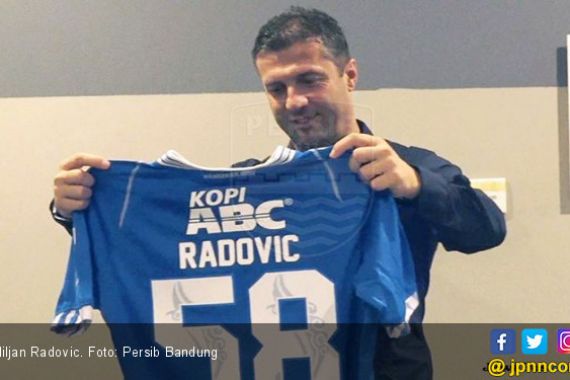 Resmi Gantikan Gomez, Miljan Radovic Bisa Bawa Persib Juara? - JPNN.COM