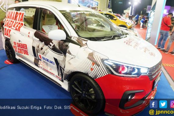 Modifikasi Suzuki Ertiga, Desainnya Inspiratif Banget - JPNN.COM