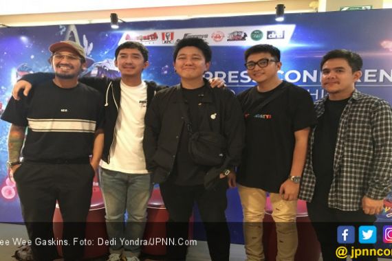 Pee Wee Gaskins: Menggunakan Karya Orang Lain Harus Izin - JPNN.COM