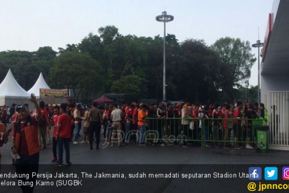 Suporter Berharap Stadion Persija Cepat Terealisasi - JPNN.COM