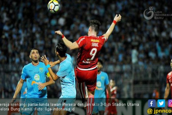 Orah Ungkap Kunci Sukses Persija Menang Atas Persela - JPNN.COM