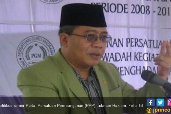 Lukman: Selamat Atas Pelaksanaan Mukernas PPP Jakarta - JPNN.COM