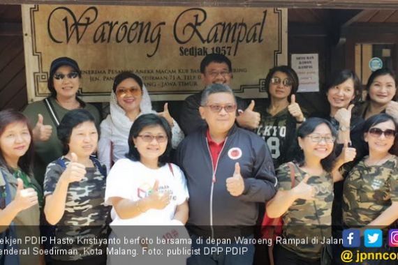 Jurus Hasto Promosikan Kuliner Nusantara - JPNN.COM