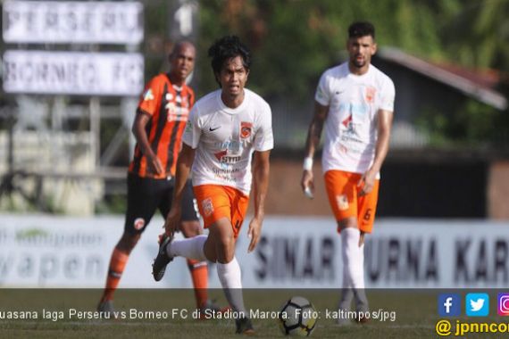 Borneo FC Perpanjang Libur Pemain Usai Laga Kontra Perseru - JPNN.COM