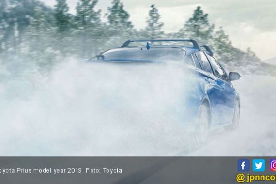 Toyota Prius 2019 Bakal Ditawarkan Sistem Penggerak Baru - JPNN.COM