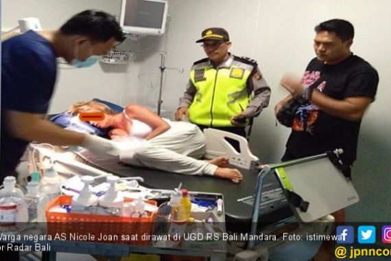Penjelasan Polisi soal Cewek Bule Buang Bayi di Bali - JPNN.COM