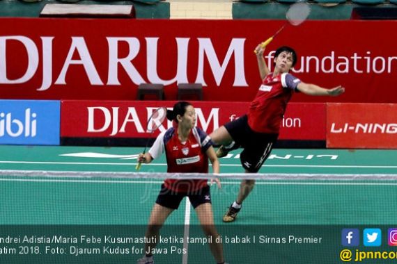 Andrei dan Febe, di Luar Lapangan Juga Mesra - JPNN.COM