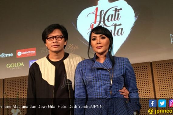 Armand Maulana-Dewi Gita Beberkan Kisah Cinta Lewat Konser - JPNN.COM