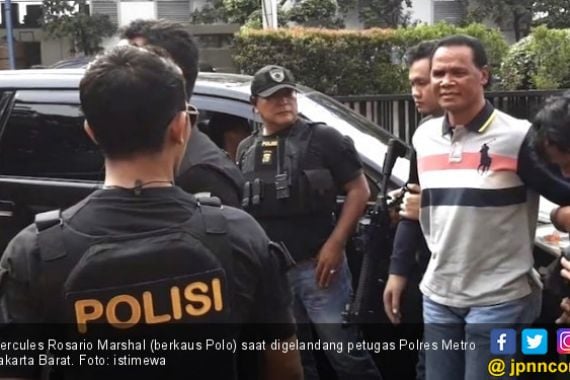 Polisi Jerat Pemberi Kuasa untuk Hercules Duduki Lahan - JPNN.COM