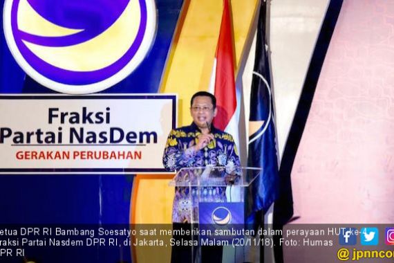 Ketua DPR: Nasdem Boleh Muda tapi Kualitas Dapat Diandalkan - JPNN.COM