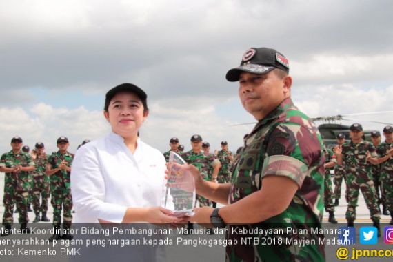 Menteri Puan Apresiasi Ketulusan Anggota TNI dan Polri - JPNN.COM