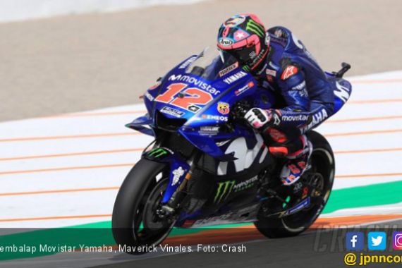 Persiapan MotoGP 2019 DImulai, Maverick Vinales Paling Cepat - JPNN.COM