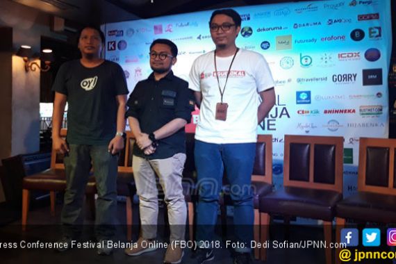 Festival Belanja Online (FBO) 2018 Utamakan Produk Lokal - JPNN.COM