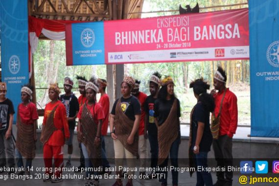 14 Pemuda Papua Didikan PT Freeport Ikuti Ekspedisi Bhinneka - JPNN.COM