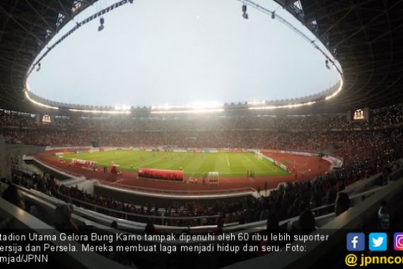 Ayo Pilih Gelora Bung Karno Jadi Stadion Ikonik AFC - JPNN.COM