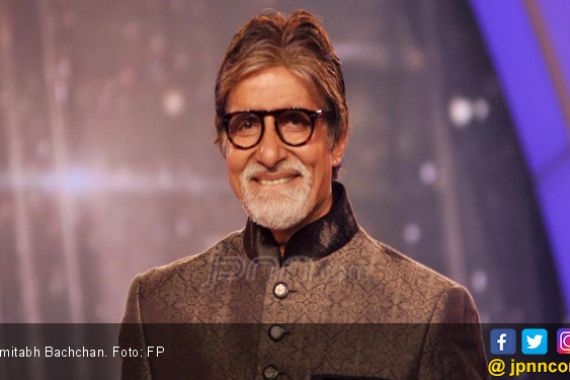 Amitabh Bachchan Sumbang Rp4 Miliar untuk Penanganan Covid-19 di India - JPNN.COM