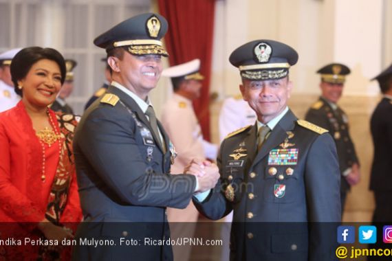Pesan Jenderal Mulyono Buat Andika Perkasa - JPNN.COM