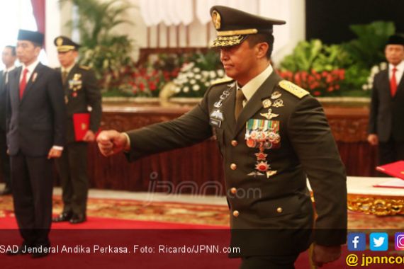 Jenderal Andika Perkasa: Angkatan Darat Harus Netral - JPNN.COM