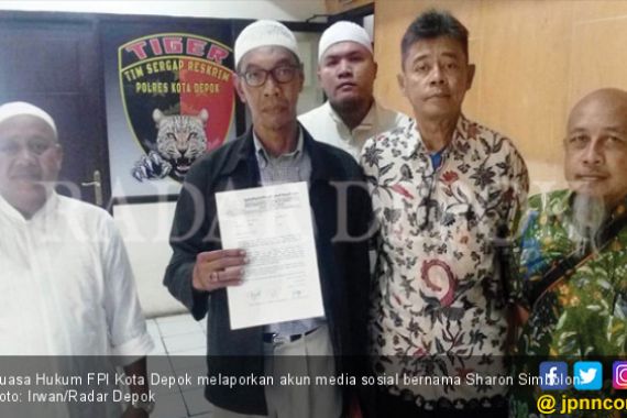 Tak Rela Habib Rizieq Dilecehkan, FPI Seret Sharon Simbolon - JPNN.COM