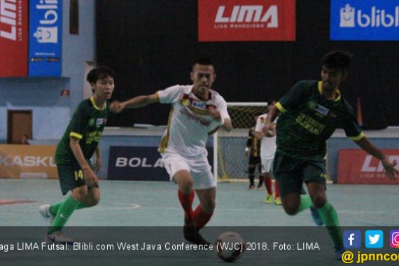 Unpad dan UPI Juara LIMA Futsal West Java Conference 2018 - JPNN.COM