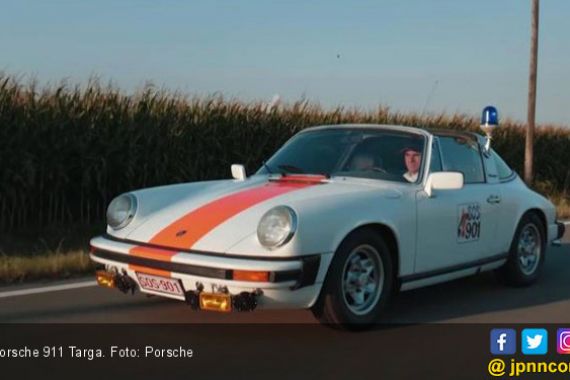 Popularitas Porsche 911 Targa di Dunia Kepolisian - JPNN.COM