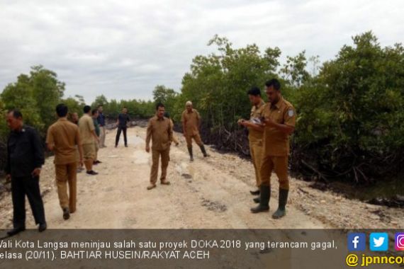 Sejumlah Proyek DOKA di Langsa Aceh Terancam Gagal - JPNN.COM
