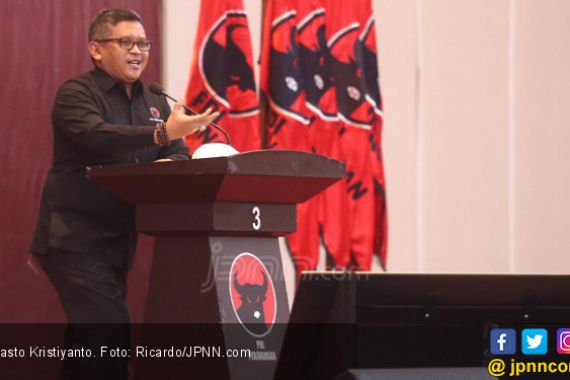 Markas Timses Prabowo Pindah ke Jateng, Hasto Bilang Begini - JPNN.COM