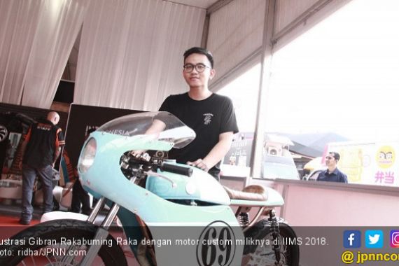 Diam-diam Anak Jokowi Siapkan Motor Custom dari Skutik - JPNN.COM