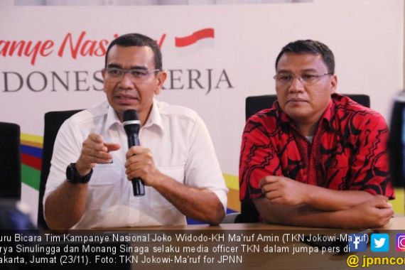 Timses Jokowi Tuding Kubu Prabowo Minta Bocoran Soal Debat - JPNN.COM