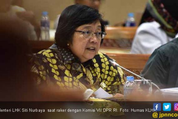 Pemerintah Dinilai Gagal Atasi Karhutla, Siti Nurbaya Meradang - JPNN.COM