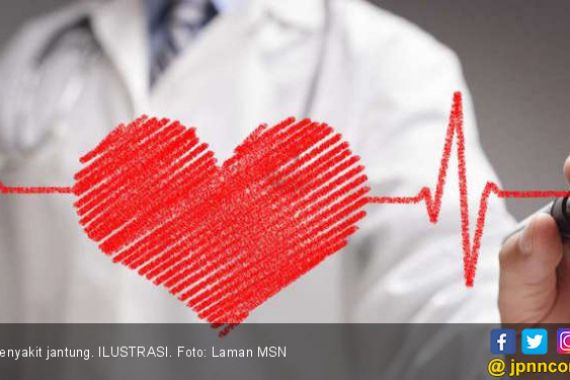 10 Gejala Serangan Jantung yang Harus Diwaspadai Pria - JPNN.COM