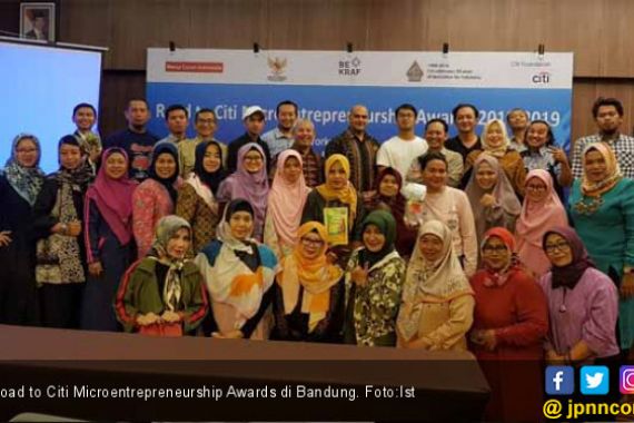 Citi Microentrepreneurship Awards 2018 Audisi di Bandung - JPNN.COM