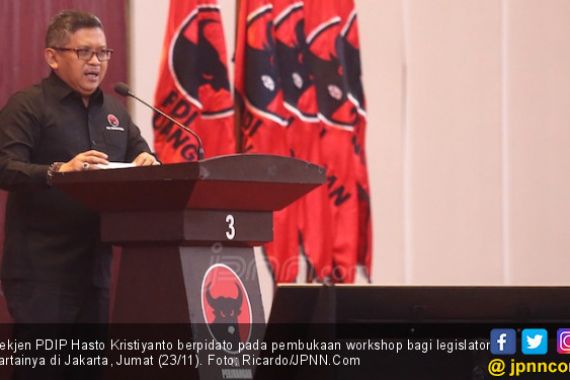 Hasto Curigai Sikap Prabowo Sesungguhnya soal Palestina - JPNN.COM