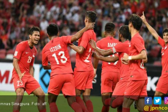 Piala AFF 2018: Singapura Tak Mau Bergantung ke Indonesia - JPNN.COM