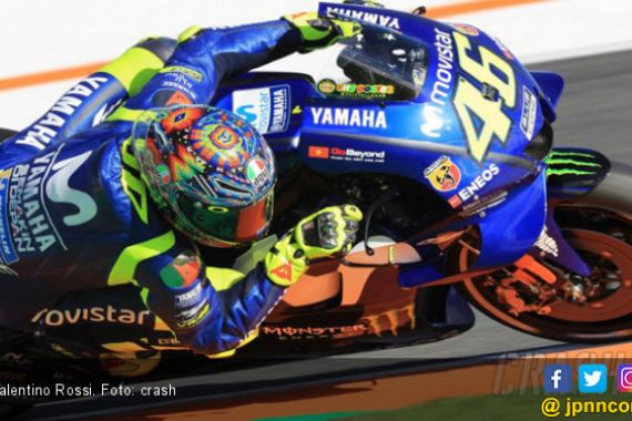 MotoGP 2019: Target Rossi Tak Muluk-muluk - JPNN.COM