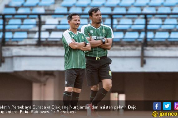 Persib vs Persebaya: Djanur Awasi 1 Bintang Maung Bandung - JPNN.COM